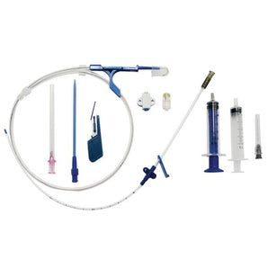 Pocket Nurse Central Line Tray w/Single Lumen Catheter -For Training Use Only