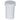 Pocket Nurse Plastic Ointment Jar with Lid -For Training Use Only