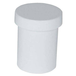 Pocket Nurse Plastic Ointment Jar with Lid -For Training Use Only