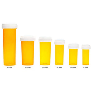 Pocket Nurse Rx Vial with Multi-Function Reversible Cap -For Training Use Only