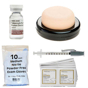 Pocket Nurse PPD Education Kit -For Training Use Only