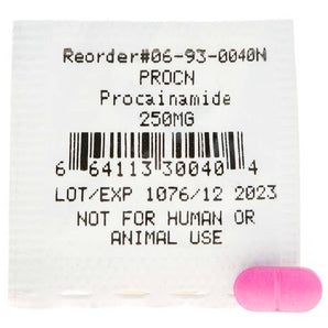 Demo Dose Procn SR 250 mg -For Training Use Only
