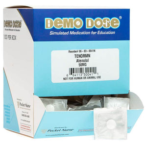 Demo Dose Tenormn 50 mg -For Training Use Only