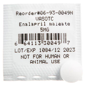 Demo Dose Vasotc 5 mg -For Training Use Only