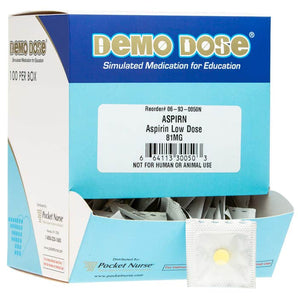 Demo Dose Acetylsalicylc Acd (Aspirn) -For Training Use Only