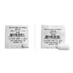 Demo Dose Acetylsalicylc Acd (Aspirn) -For Training Use Only