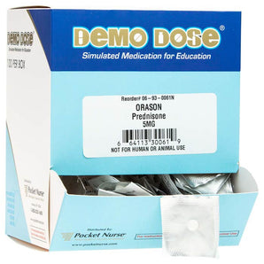 Demo Dose PredniSON Orason 5mg -For Training Use Only