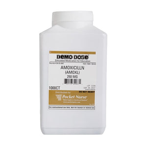 Demo Dose Amoxicilln 250 mg -For Training Use Only