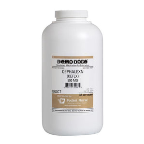 Demo Dose Cephalexn 500 mg -For Training Use Only