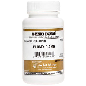 Demo Dose Flomx 0.4 mg -For Training Use Only