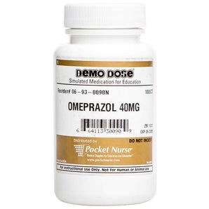 Demo Dose Omeprazol 40 mg -For Training Use Only
