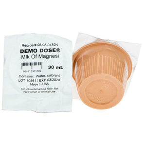 Demo Dose Mlk of Magnesi 30 mL -For Training Use Only