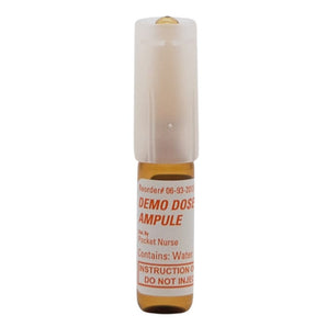 Demo Dose Ampule Breakers, for 5mL Ampules -For Training Use Only