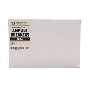 Demo Dose Ampule Breakers, for 5mL Ampules -For Training Use Only