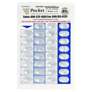 Demo Dose Long Term Digoxn 0.25 mg Medication Pack -For Training Use Only
