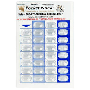 Demo Dose Long Term Lasx 20 mg Medication Pack -For Training Use Only