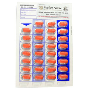 Demo Dose Long Term MVt Medication Pack -For Training Use Only