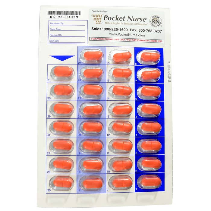 Demo Dose Long Term MVt Medication Pack -For Training Use Only ...