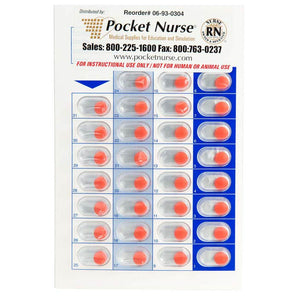 Demo Dose Long Term Fe 65 mg Medication Pack -For Training Use Only