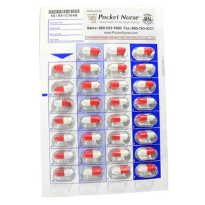 Demo Dose Long Term Erythromycn 250 mg Medication Pack -For Training Use Only