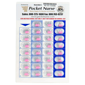 Demo Dose Long Term Lopressr 50 mg Medication Pack -For Training Use Only