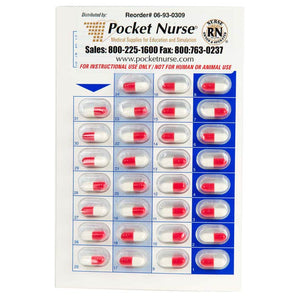 Demo Dose Long Term Dyazid 37.5 mg/25 mg Medication Pack -For Training Use Only