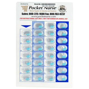 Demo Dose Long Term Cardiazm 120 mg Medication Pack -For Training Use Only
