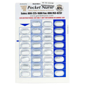 Demo Dose Long Term Glucphag-XR 500 mg Medication Pack -For Training Use Only