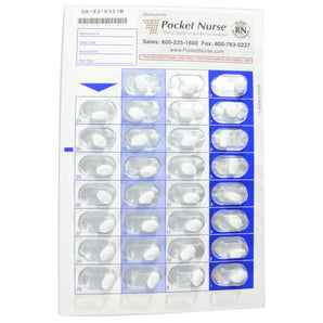 Demo Dose Long Term Lipitr 10 mg Medication Pack -For Training Use Only