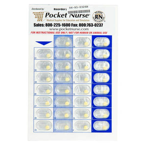 Demo Dose Long Term Synthrod 100 mg Medication Pack -For Training Use Only