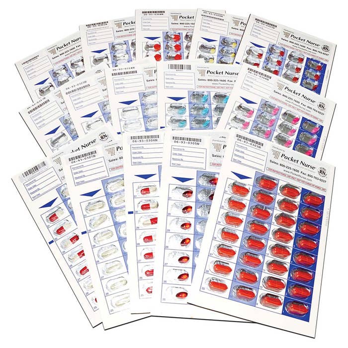 Demo Dose Long Term Medication Card Bundle -For Training Use Only ...