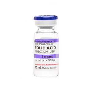 Demo Dose Folc Acd 5mg/mL 10mL -For Training Use Only
