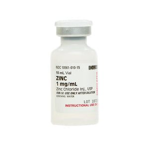Demo Dose Znc Chlorid 1 mg/mL 10 mL -For Training Use Only