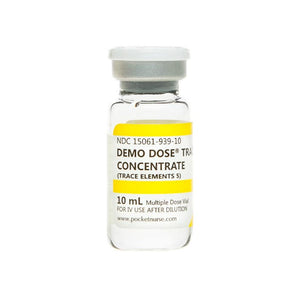 Demo Dose Trac Concentrat (Trac Elemnts 5) 10 mL -For Training Use Only