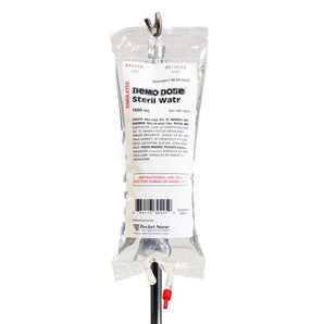 Demo Dose Steril Watr 1000mL -For Training Use Only