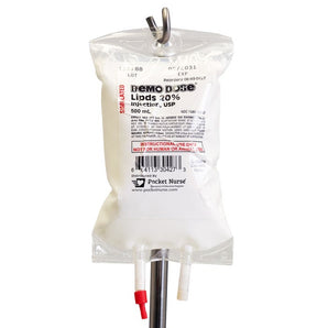Demo Dose Lipds 20% 500mL -For Training Use Only