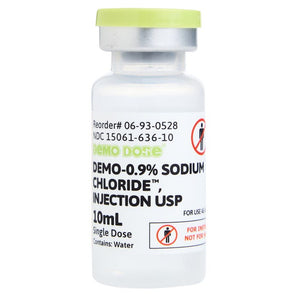 Demo Dose DEMO-0.9% Sodium Chloride -For Training Use Only