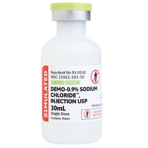 Demo Dose DEMO-0.9% Sodium Chloride -For Training Use Only