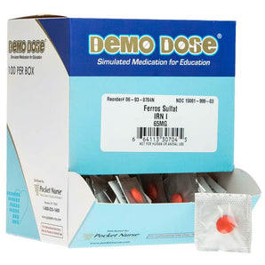 Demo Dose Ferros Sulfat (Feosl) 65mg tablet UD -For Training Use Only