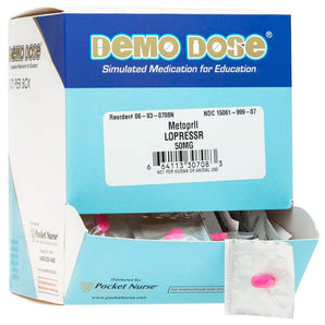 Demo Dose Metoproll (Lopressr) 50mg -For Training Use Only