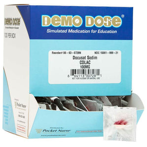 Demo Dose Docusat Sodim (Colac) -For Training Use Only