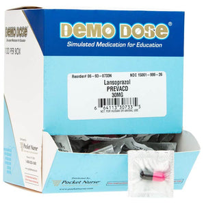 Demo Dose Lansoprazol (Prevacd) 30mg -For Training Use Only