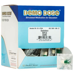 Demo Dose Cephalexn (Keflx) -For Training Use Only