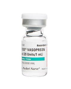 Demo Dose Vasopressn MDV -For Training Use Only