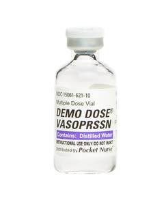 Demo Dose Vasopressin -For Training Use Only – MediTac Kits
