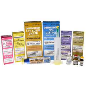 Demo Dose Simulated Code Drug Set #2 - For Training Use Only