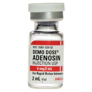 Demo Dose Adenosin (Adenocrd) 6mg/2mL 2mL -For Training Use Only
