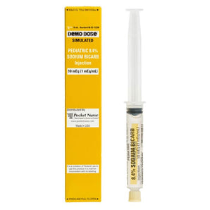 Demo Dose Sodim Bicarbonat 8.4% Pediatric Injection -For Training Use Only