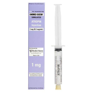 Demo Dose Atropin 10mL -For Training Use Only