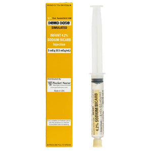 Demo Dose Sodim Bicarbonat 4.2% Infant Injection -For Training Use Only